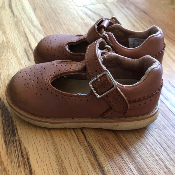 Stride Rite SRT Nell Mary Janes baby t-strap - Picture 4 of 6